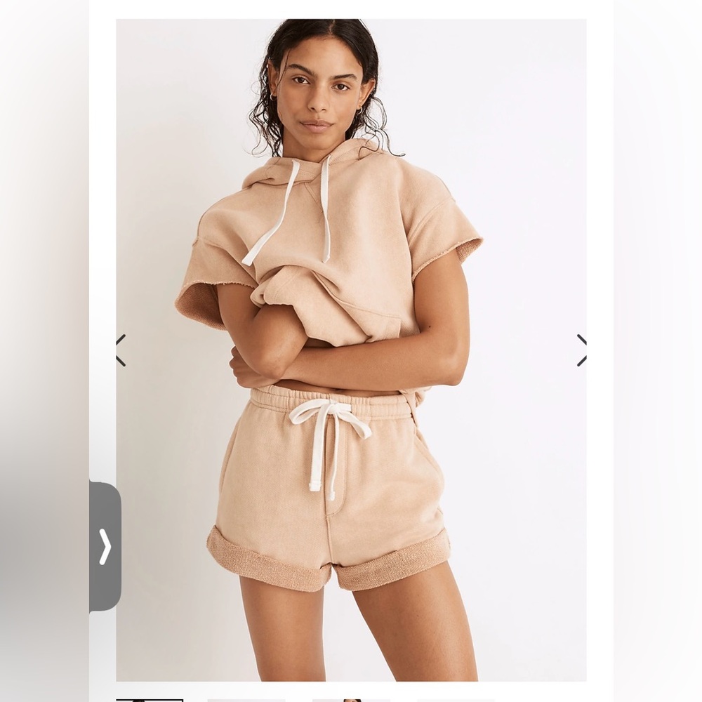 Splits59 Madewell Kitty French Terry Short